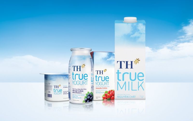 CÁC LOẠI SỮA TH TRUE MILK - 24 SẢN PHẨM SỮA TƯƠI TH TRUE MILK