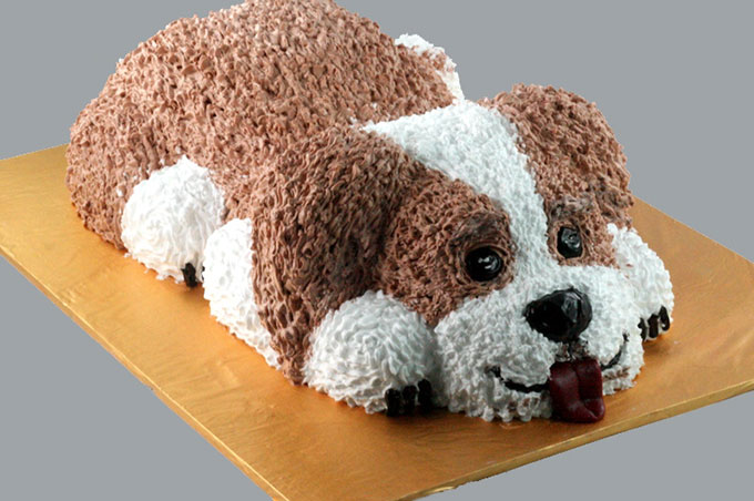 30+ Mẫu bánh sinh nhật con chó đẹp cho người tuổi tuất