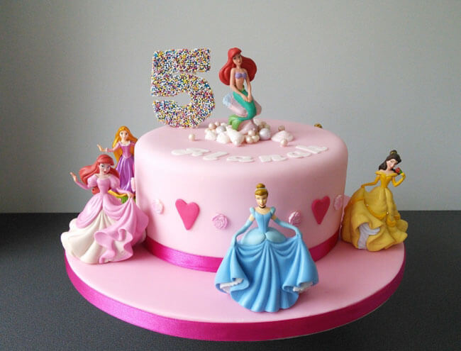 Bộ sưu tập bánh sinh nhật đẹp cho be gái 9 tuổi đầy màu sắc và hình dáng  ngộ nghĩnh