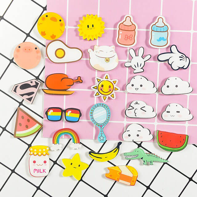 Tự Làm Hình Dán Bằng Giấy Cute Làm Sticker Đẹp Mà Đơn Giản Tại Nhà